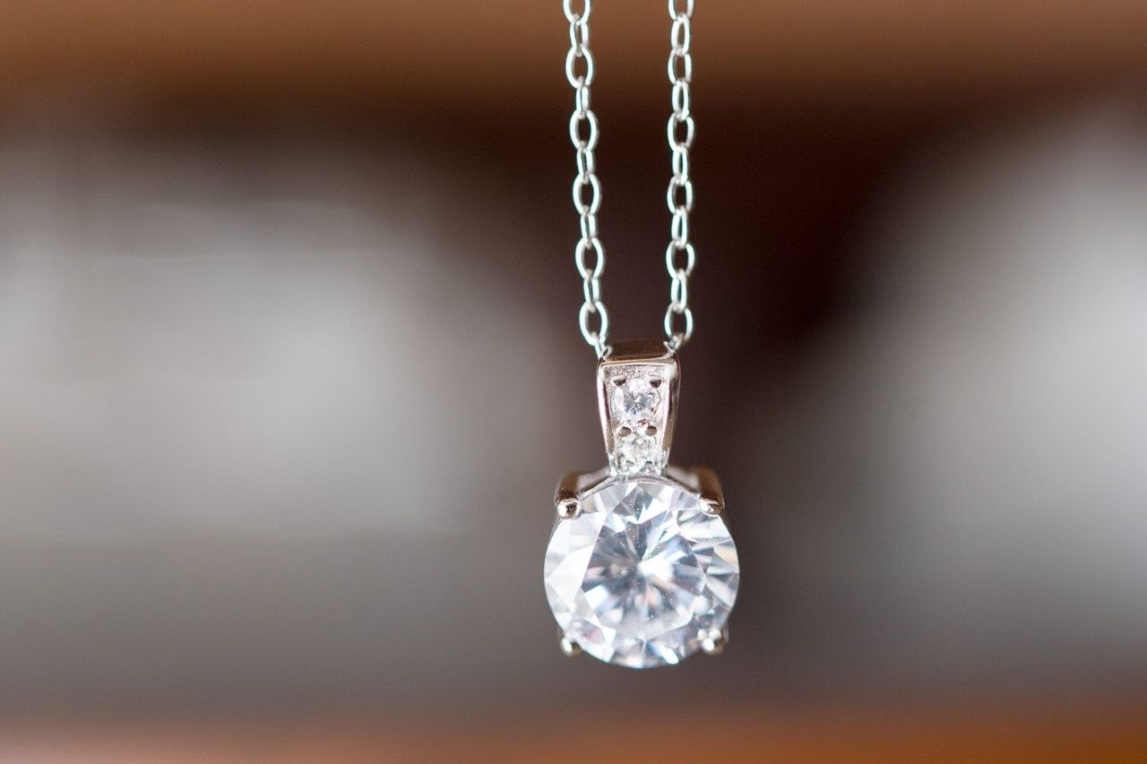 Shop Diamond Necklaces | Saint Cross